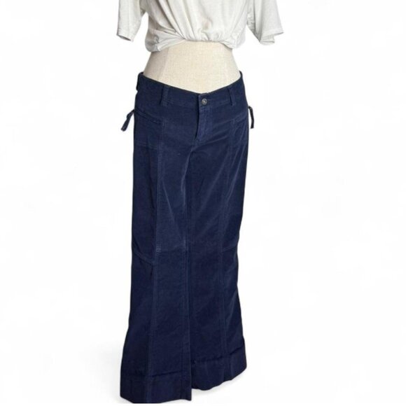 Y2K Guess Corduroy Jeans Low-Waisted Flare Pants - Picture 2 of 6